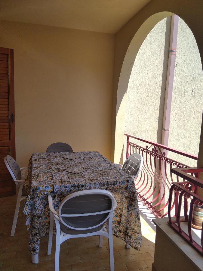 Appartamento Poggio del Sole Letojanni Esterno foto