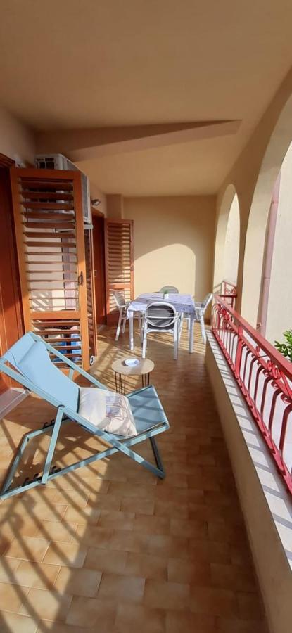 Appartamento Poggio del Sole Letojanni Esterno foto