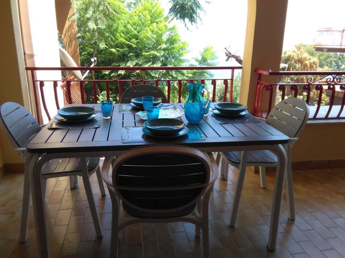Appartamento Poggio del Sole Letojanni Esterno foto