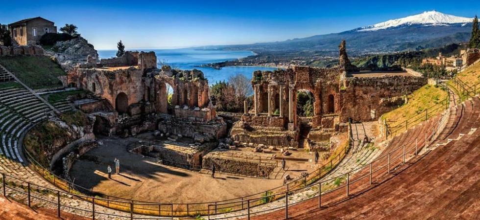 Appartamento Poggio del Sole Letojanni Esterno foto